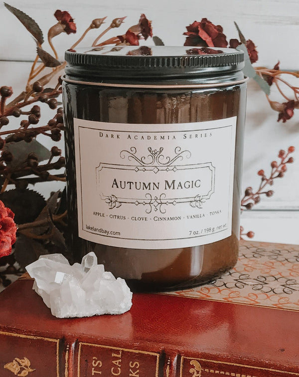 Autumn Magic Soy Candle - 7 oz.