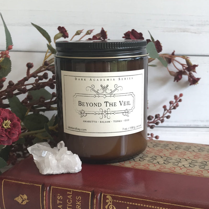 Beyond the Veil Soy Candle - 7 oz. net wt.