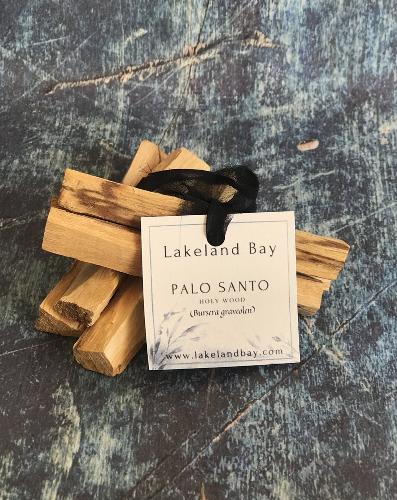 Palo Santo & Selenite Crystal Bundle