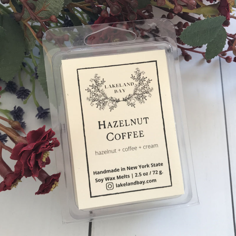 Hazelnut Coffee Soy Wax Melts