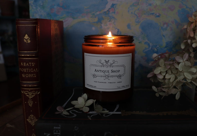 Antique Shop - Soy Candle - 7 oz. net wt.