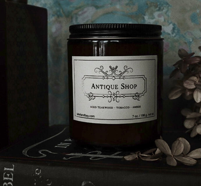 Antique Shop - Soy Candle - 7 oz. net wt.