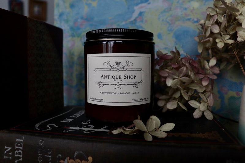 Antique Shop - Soy Candle - 7 oz. net wt.