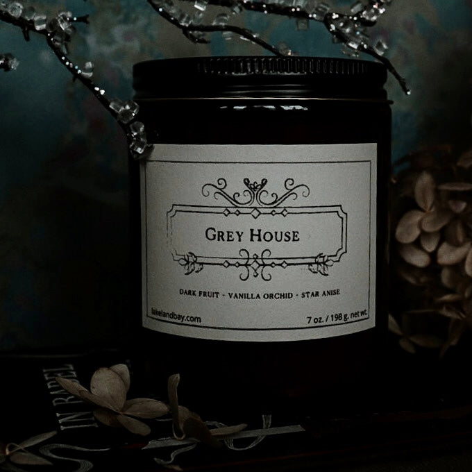 Grey House - Soy Candle - 7 oz. net wt.