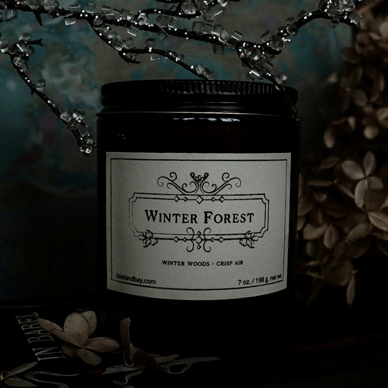 Winter Forest - Soy Candle - 7 oz. net wt.