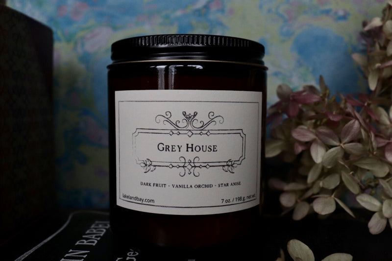 Grey House - Soy Candle - 7 oz. net wt.