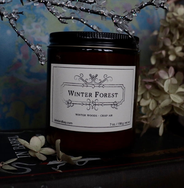 Winter Forest - Soy Candle - 7 oz. net wt.